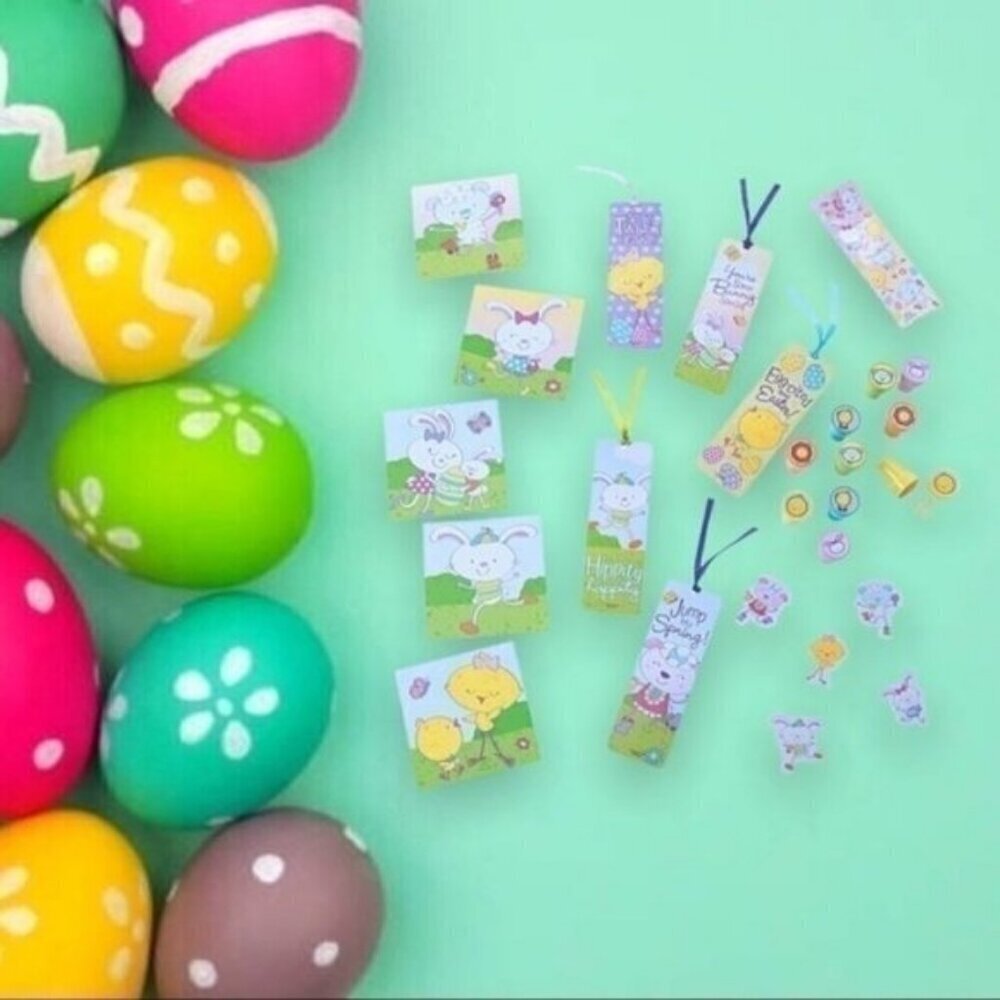 Easter Stationary Assortment 50 Piece